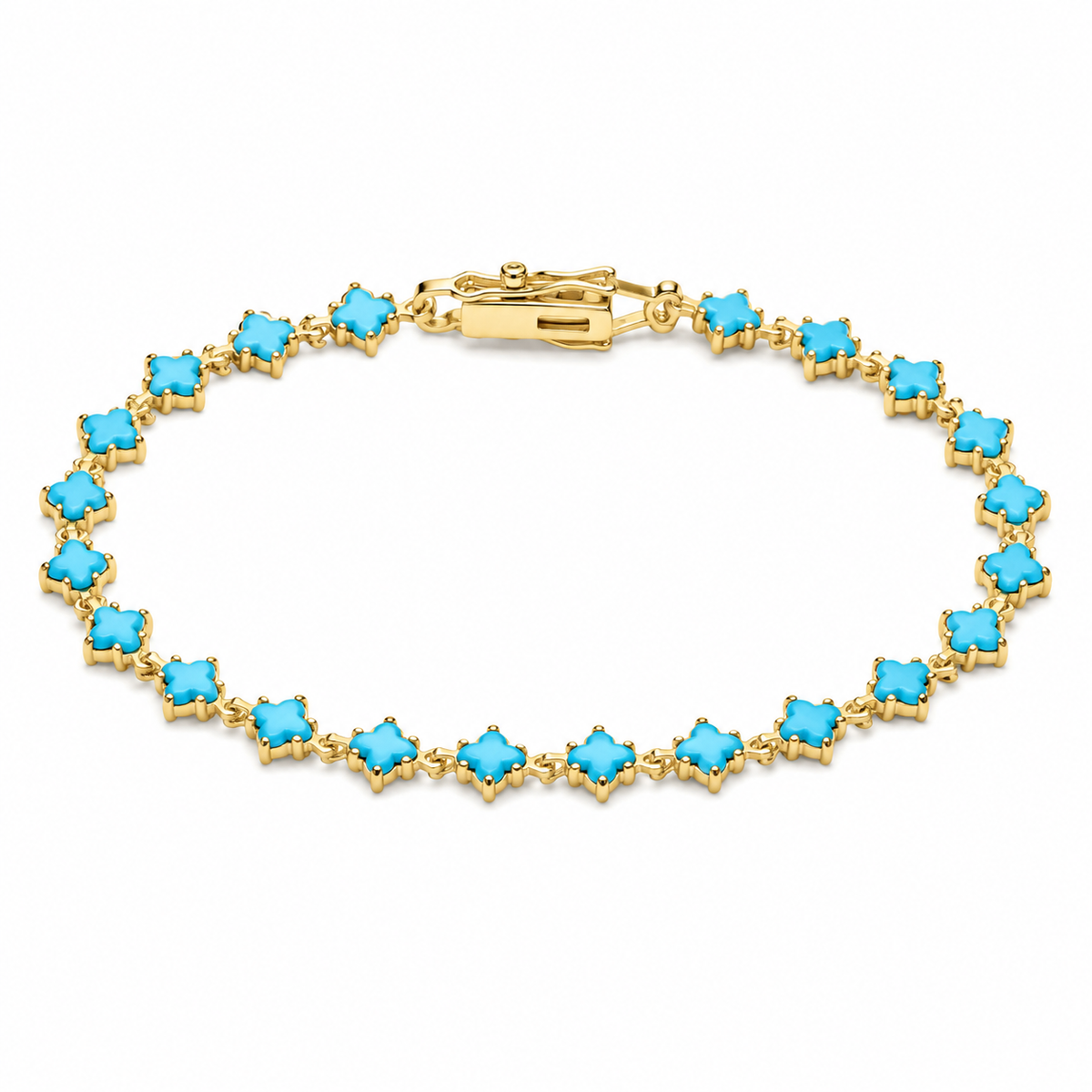 Ocean's Eleven - Turquoise Star | Boss Up Jewelry