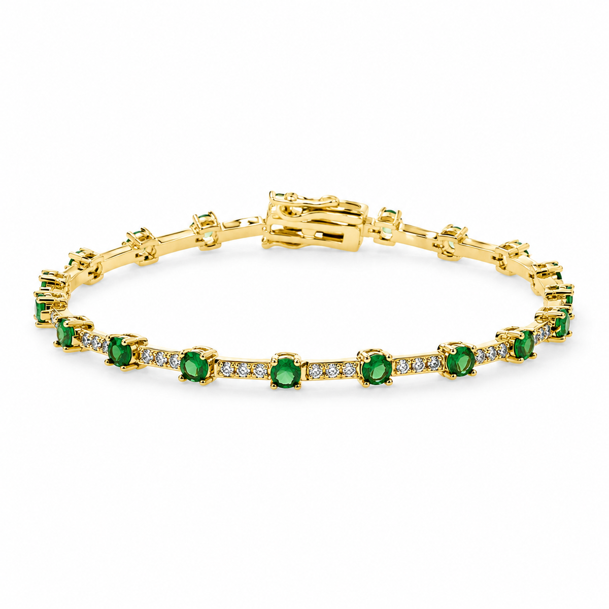 Heart of the Matter - Emerald | Boss Up Jewelry