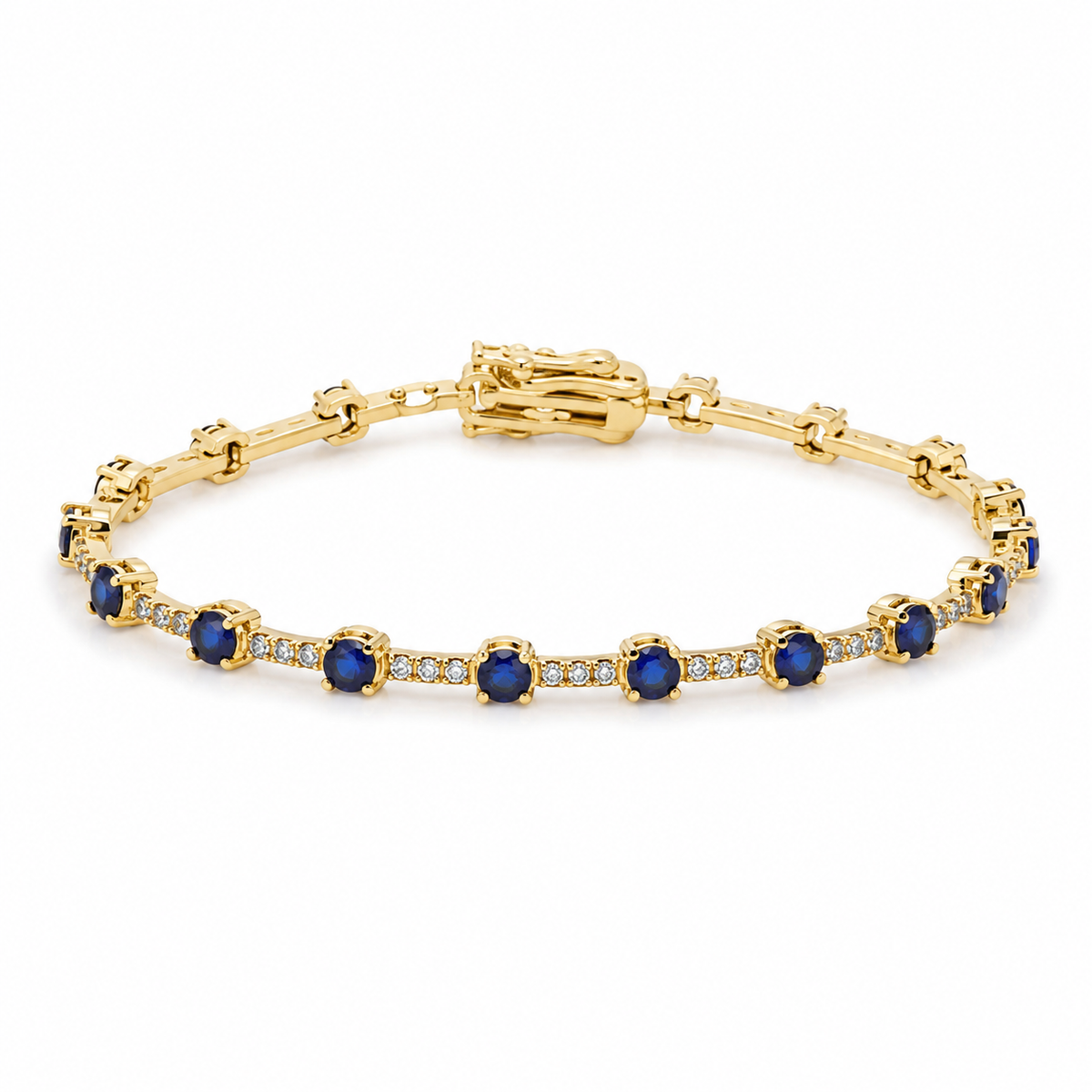 Heart of the Matter - Sapphire | Boss Up Jewelry