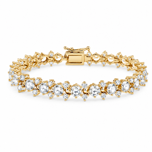 Game, Set, Match - Round Brilliant | Boss Up Jewelry
