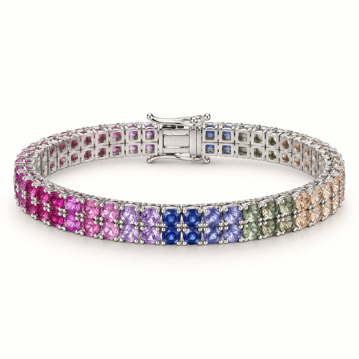 The Prism Look: Color Theory, Full Spectrum and the Bar None Bead Chain
