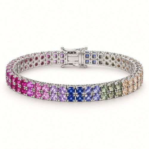 The Prism Look: Color Theory, Full Spectrum and the Bar None Bead Chain