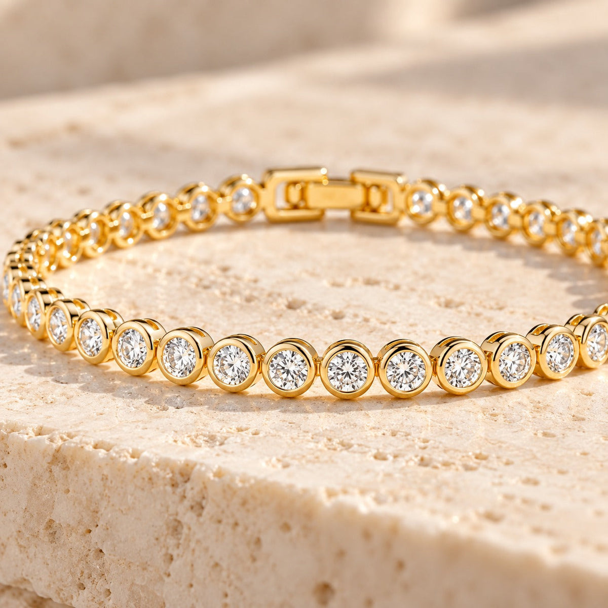 The Inside Track Look: the Bar None Gold Cobra Chain, Circle Back and Smooth Operator