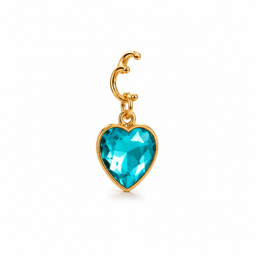 The Heart on Fire Look