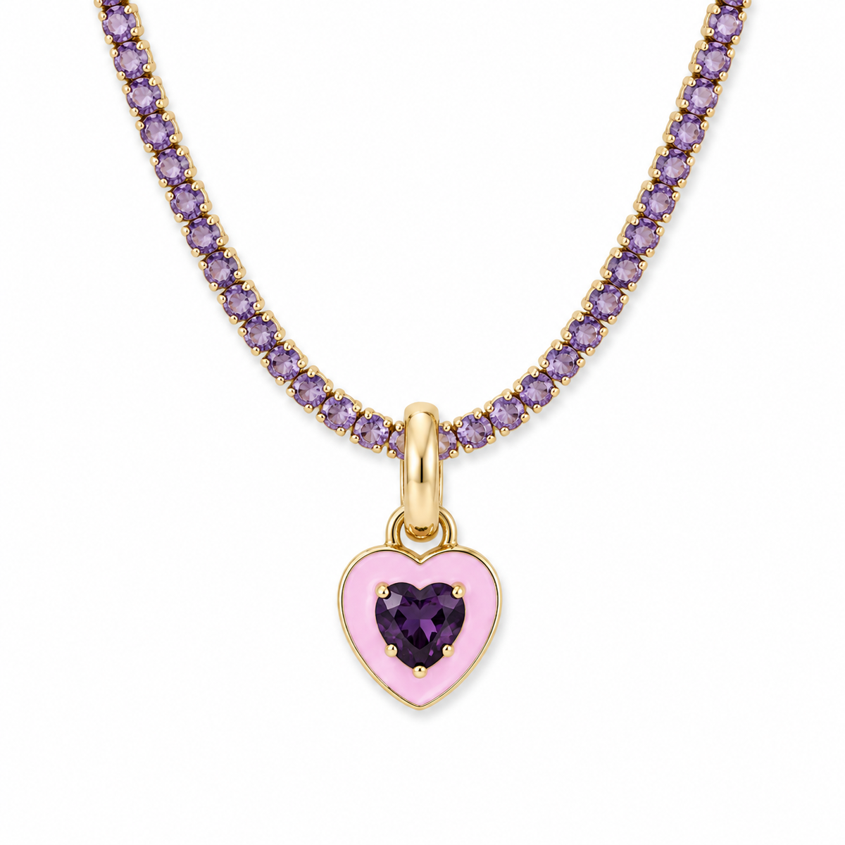 Heart on My Sleeve - Pink | Boss Up Jewelry