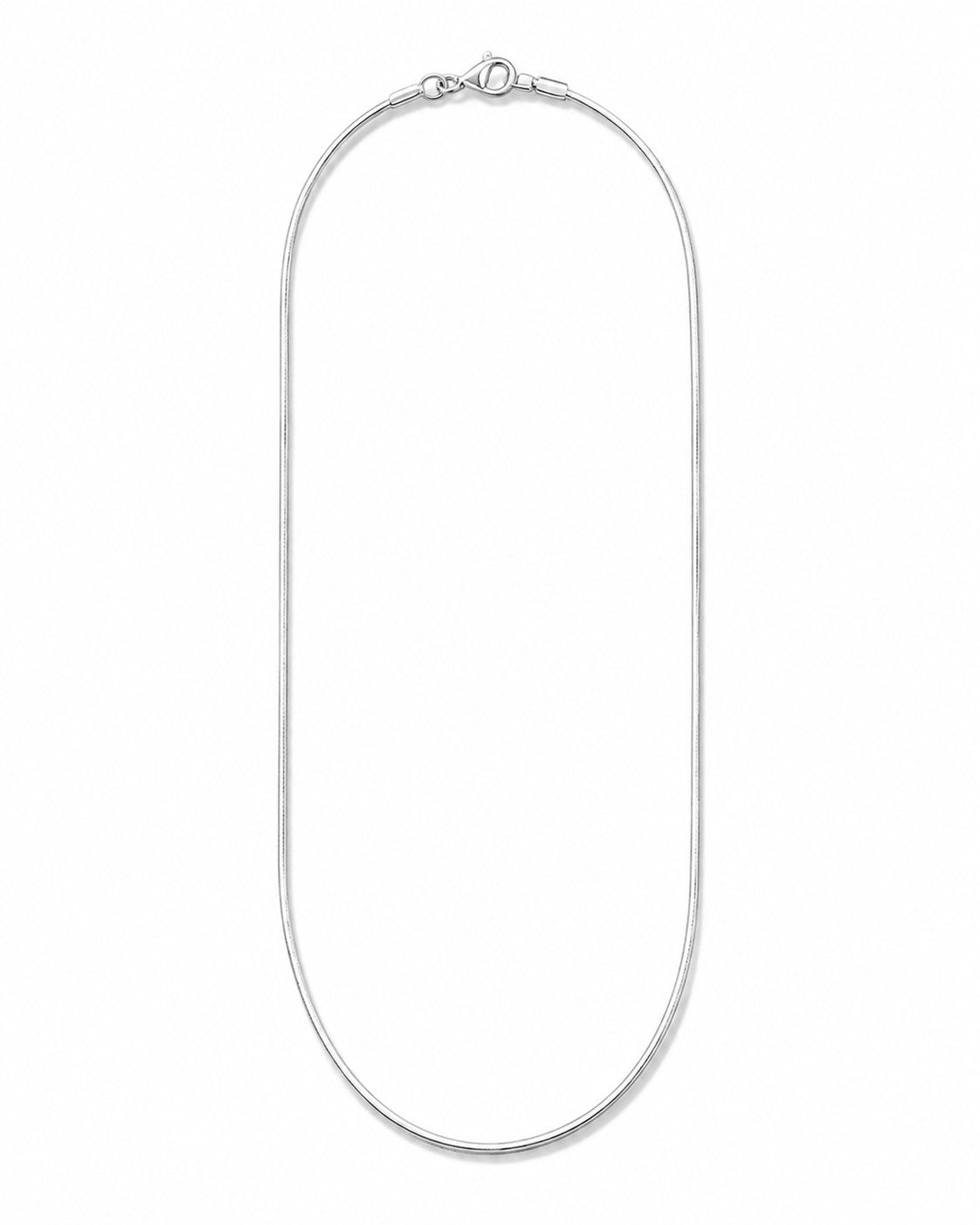 Bar None - Flat Sterling Silver | Boss Up Jewelry