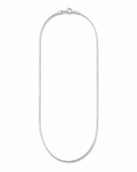 Bar None - Flat Sterling Silver