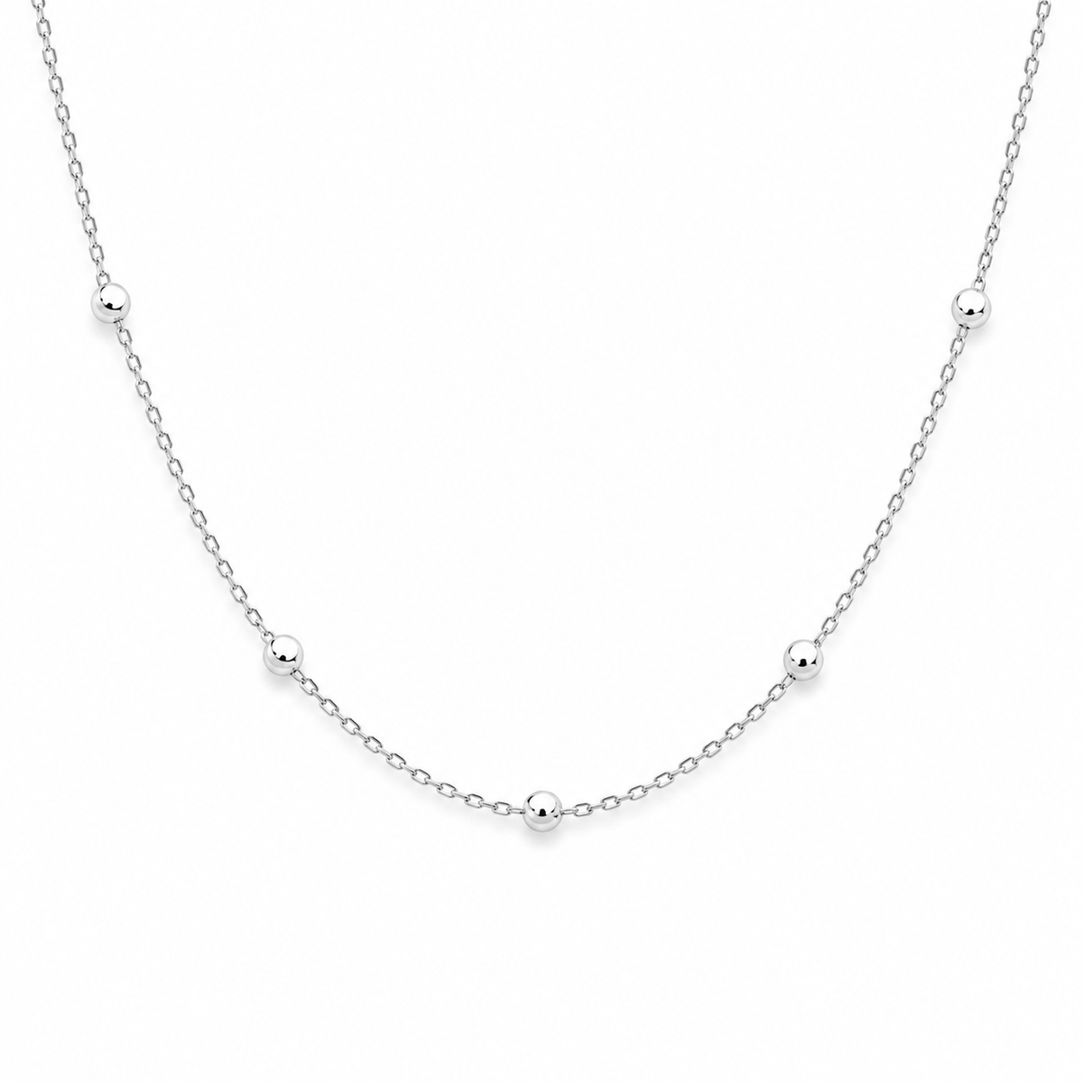 Bar None - Silver Bead Station | Boss Up Jewelry