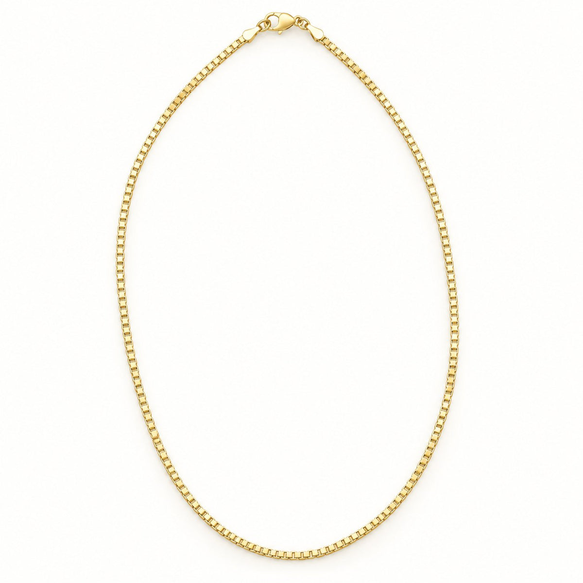 The Dress Code Look: Black Tie, the Bar None Gold Box Chain and Day & Night Hoops