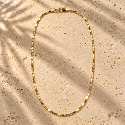 The Inside Track Look: the Bar None Gold Cobra Chain, Circle Back and Smooth Operator