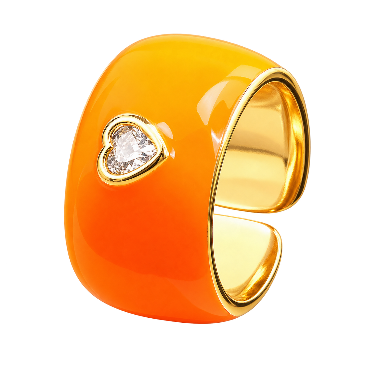 Collect the Shades ring — Orange