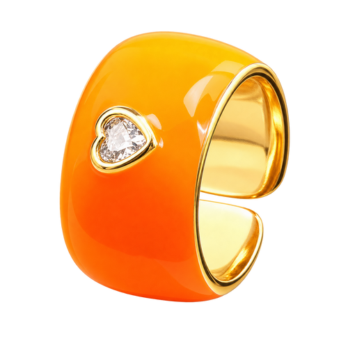 Collect the Shades ring — Orange