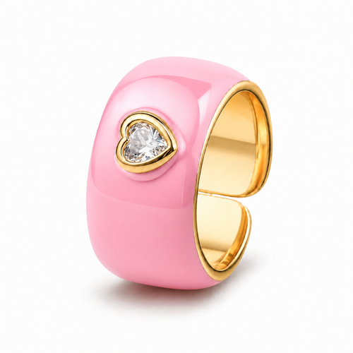 Collect the Shades ring — Pink