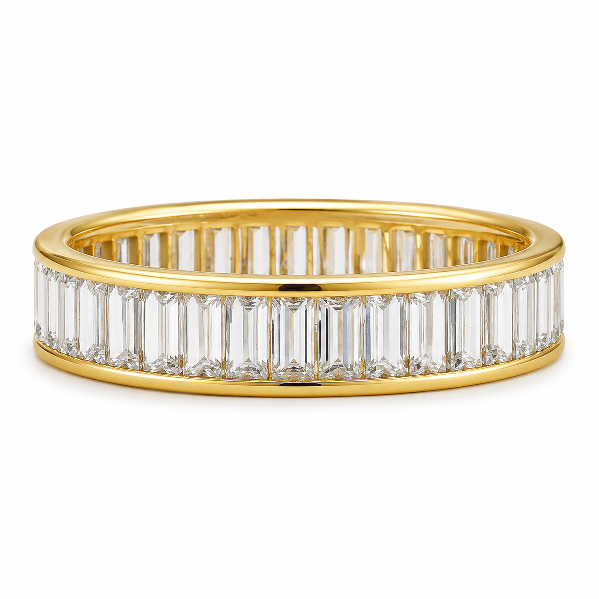 Forever & Ever - Baguette Eternity | Boss Up Jewelry