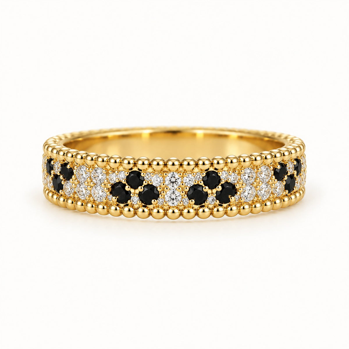 The Dress Code Look: Black Tie, the Bar None Gold Box Chain and Day & Night Hoops
