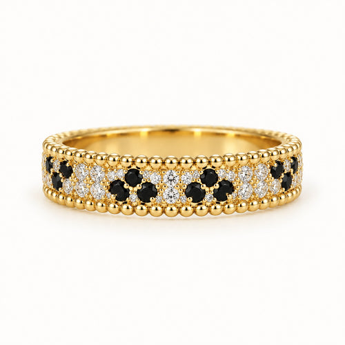 The Dress Code Look: Black Tie, the Bar None Gold Box Chain and Day & Night Hoops