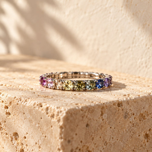 The Prism Look: Color Theory, Full Spectrum and the Bar None Bead Chain
