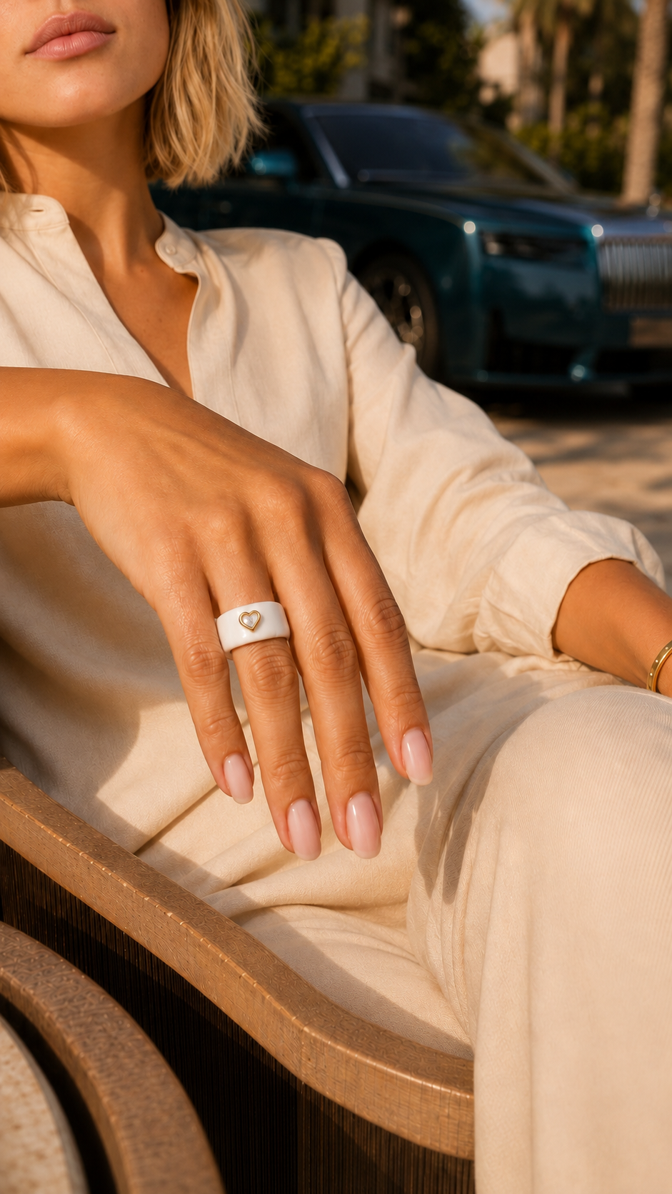 The Match Point Look