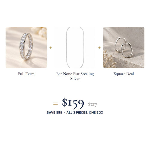 The Clean Slate Look: three pieces, one set price