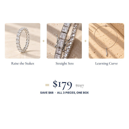 The Long Game Look: three pieces, one set price